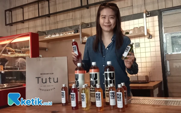 Thumbnail Perjalanan Angela Susilo, Sukses Tembus Pasar Global dengan Sirup Lokal Tutu