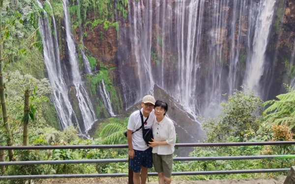 Thumbnail Komisi B DPRD Lumajang Turun Tangan Terkait Tiket Ganda di Tumpak Sewu