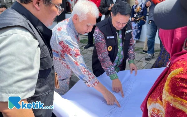 Thumbnail Proyek Drainase Jalan Bondowoso dan JA Suprapto Kota Malang Telan Anggaran Rp 110 Miliar