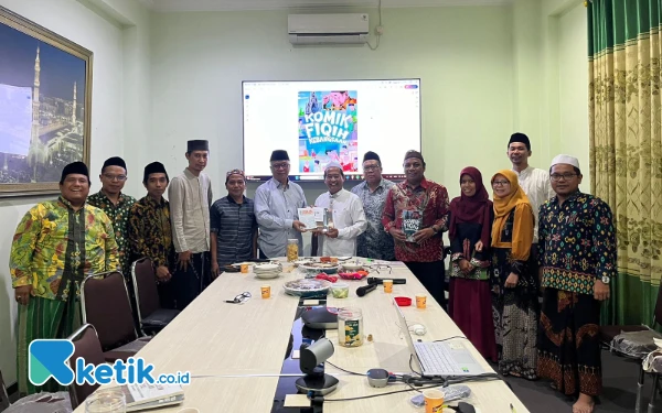 Thumbnail Komik Fikih Kebangsaan Jadi Jurus Lakpesdan PCNU Kota Malang Tekan Radikalisme dan Intoleransi
