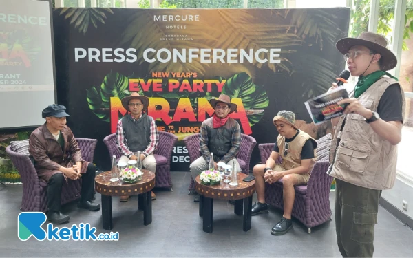 Thumbnail Mercure Surabaya Grand Mirama Hadirkan New Year’s Eve Party 2025 Bertema Jungle Adventure