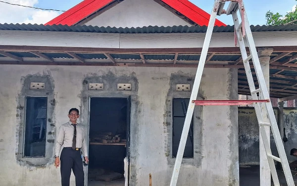 Thumbnail Dukung Program Asta Cita Presiden Prabowo, Polsek Tegalampel Dirikan Rumah Inisiasi