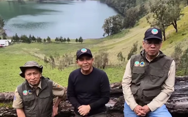 Thumbnail Pendakian Gunung Semeru Dibuka Kembali usai 5 Tahun Ditutup, Dibatasi hingga Ranu Kumbolo