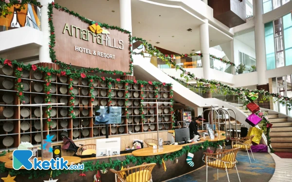 Thumbnail Okupansi Hotel di Kota Batu Masih 60 Persen Jelang Malam Pergantian Tahun