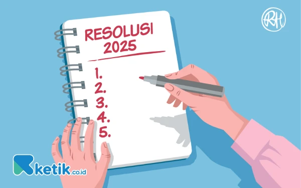 Thumbnail 7 Tips Membuat Resolusi Tahun Baru 2025 yang Realistis dan Efektif