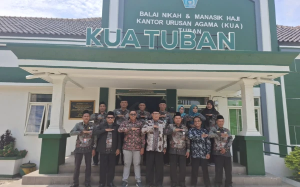 Thumbnail Aturan Baru Pencatatan Pernikahan, Kemenag Gelar Sosialisasi di Tuban