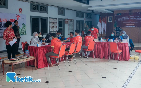 Thumbnail Peringati Hari AIDS Sedunia, 100 WBP di Bondowoso Ikuti Skrining Massal