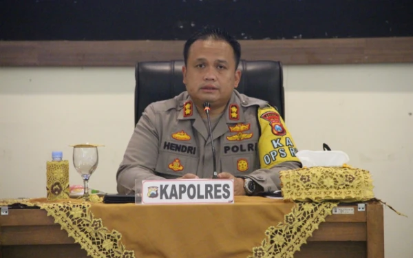 Thumbnail Berita - AKBP Hendri Umar Jabat Kapolresta Samarinda, Begini Profilnya