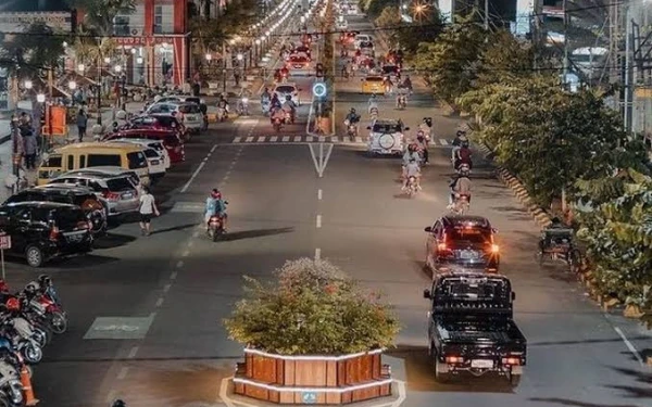 Thumbnail Pemkot Madiun Adakan Car Free Night Malam Tahun Baru 2025, Berikut Rekayasa Lalu Lintasnya