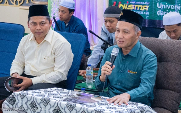 Thumbnail Refleksi Akhir Tahun, Unisma Maknai Konsep Pinjaman dari Allah