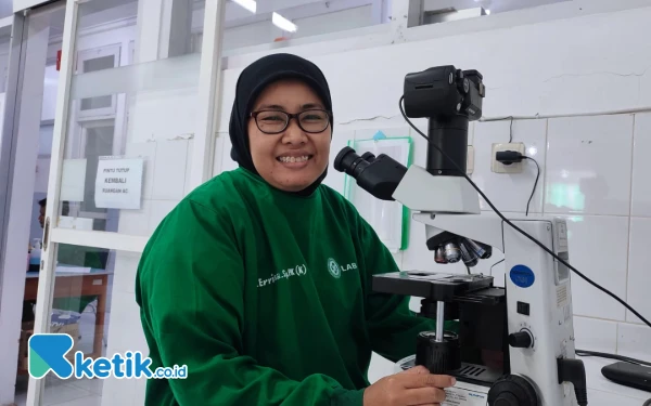 Thumbnail dr. Erissa, Dokter Spesialis yang Pastikan Ketersediaan Darah di RSUD dr. Darsono Pacitan
