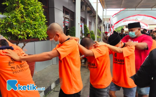 Polres Pamekasan Ungkap 91 Kasus Narkoba Sepanjang Tahun 2024, Ada Dua Kecamatan Rawan