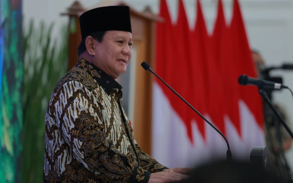 Thumbnail Prabowo Tegaskan PPN 12 Persen Hanya untuk Barang Mewah