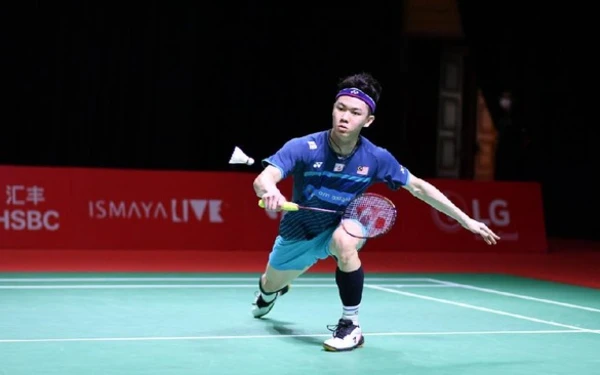 Thumbnail Belum Pulih dari Cedera, Bintang Tuan Rumah Lee Zi Jia Mundur dari Malaysia Open 2025