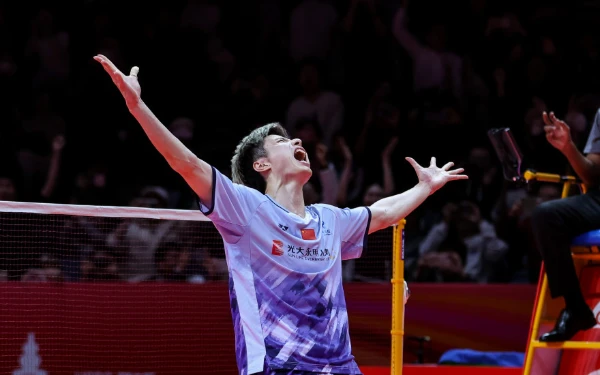 Thumbnail Malaysia Open 2025, Shi Yu Qi Berpotensi Ancam Dominasi Tunggal Putra Denmark