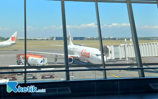 Thumbnail Pendaratan Darurat Pesawat Super Air Jet di Bandara Juanda, Ini Penjelasan Maskapai