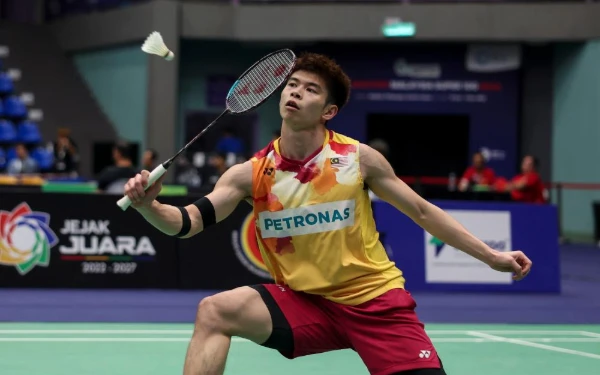 Thumbnail Malaysia Open 2025: Tuan Rumah Angkat Koper Dini, Leong Jun Hao Terjegal Wakil China