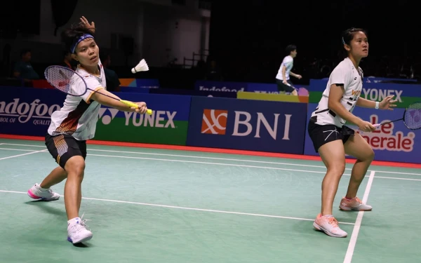 Thumbnail Malaysia Open 2025: Debut di Super 1000, Lanny Tria/Siti Fadia Rontokkan Pearly Tan/Muralitharan