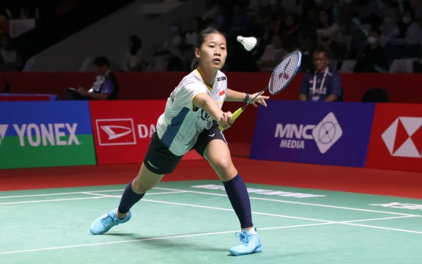 Thumbnail Malaysia Open 2025: Gregoria Kandas, Putri KW Melaju ke Babak 16 Besar