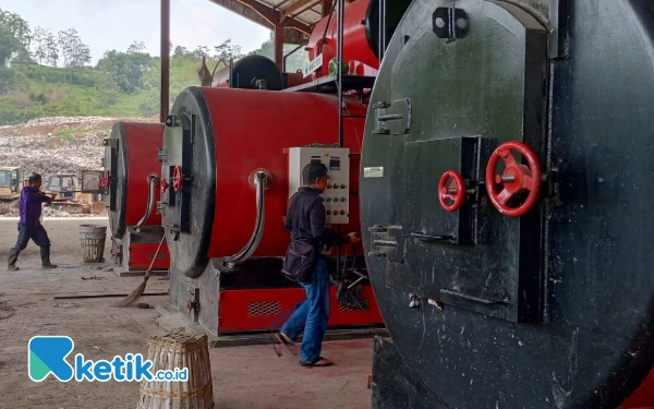 Thumbnail Tangani Sampah, Pemkot Batu Fokus Memaksimalkan Lima Incinerator