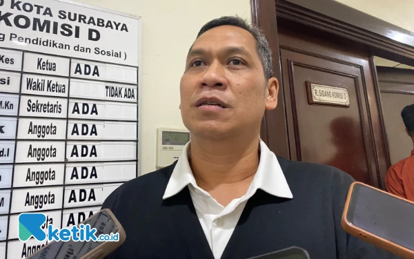 Thumbnail Kota Surabaya Belum Selenggarakan MBG, Komisi D: Sekolah Menengah ke Atas Banyak yang Menolak