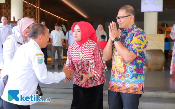 Thumbnail Pemkot Batu Lepas Masa Tugas Pj Wali Kota Aries Agung Paewai