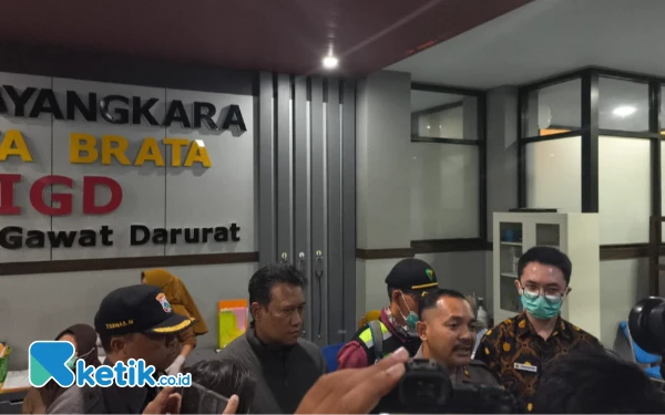 Thumbnail Sopir dan Kernet Bus Pariwisata Alami Laka Maut di Kota Batu Diamankan Polisi