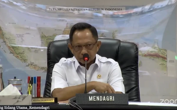 Thumbnail Mendagri Tito Karnavian Soroti Minimnya Pengajuan Formasi PPPK di Daerah