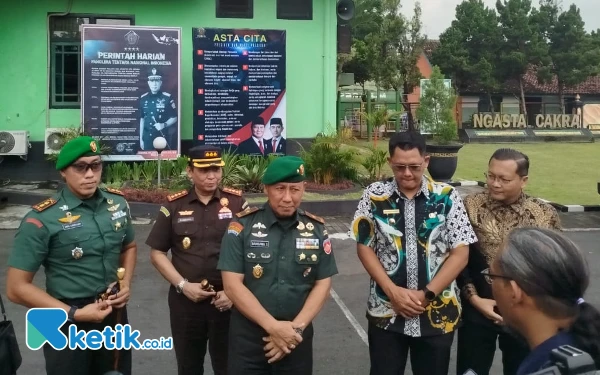 Thumbnail Dukung Pelaksanan Program MBG, Begini Keterangan Danrem 072/Pamungkas