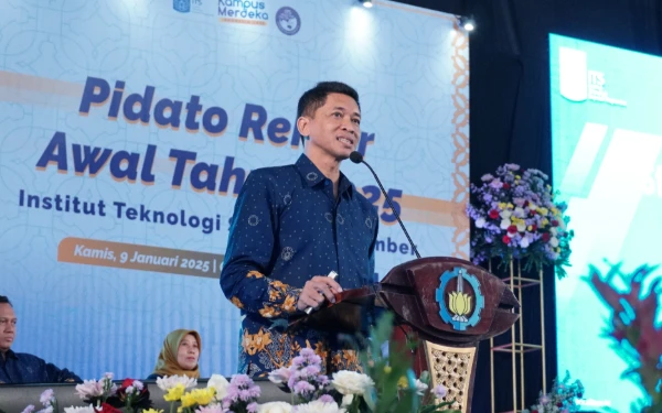 Thumbnail Rektor ITS Paparkan 3 Program Prioritas untuk Masa Depan