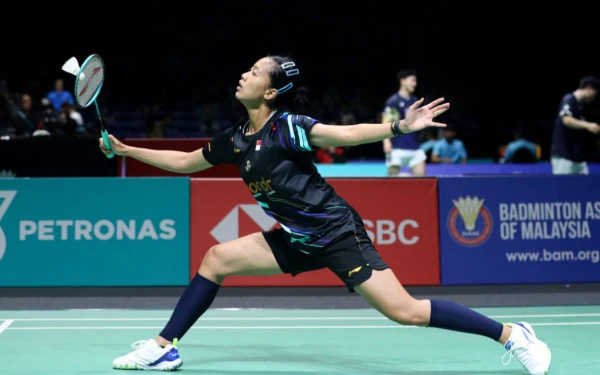 Thumbnail Malaysia Open 2025: Putri KW Wakil Indonesia Lolos Pertama ke Perempat Final