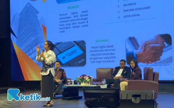 Thumbnail Utusan Khusus Presiden Bidang Pariwisata Gandeng UC Promosikan Desa Wisata