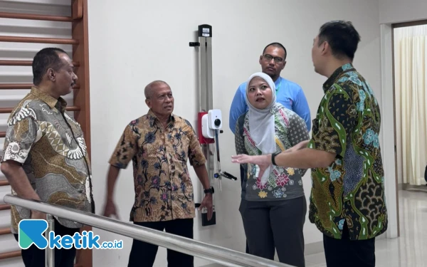 Thumbnail Persiapan Puslatda, KONI Jatim Gandeng RS Ubaya