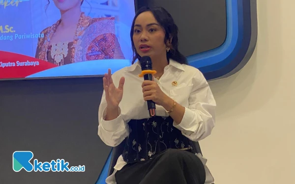 Thumbnail Profil Zita Anjani, Utusan Khusus Presiden dan Sederet Kontroversinya