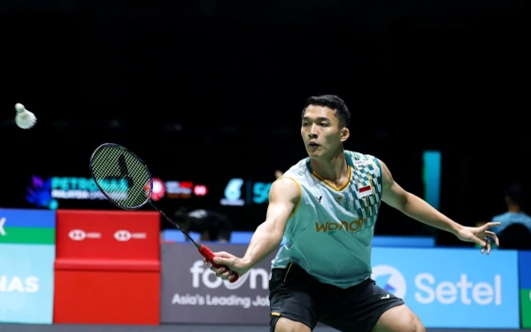 Thumbnail Gagal di Malaysia Open 2025, Hasil Buruk Kinerja Awal PBSI