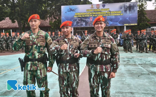 Thumbnail Torehkan Banyak Prestasi, Danyon Komando 464 Kopasgat Letkol Puthut Promosi ke Pabandyalid Sintel Paspampres