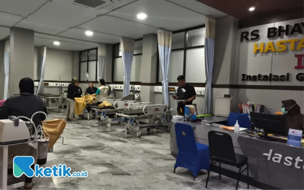 Thumbnail Pelaku Wisata Kota Batu Buka Donasi Korban Kecelakaan Bus