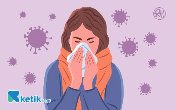 Thumbnail Virus HMPV Masuk ke Indonesia, Ini Imbauan Dinkes KB Sampang