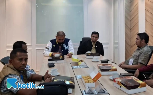 Dua Putra Terbaik Halmahera Selatan Bertemu di Senayan, Bahas Pengembangan Wisata Daerah