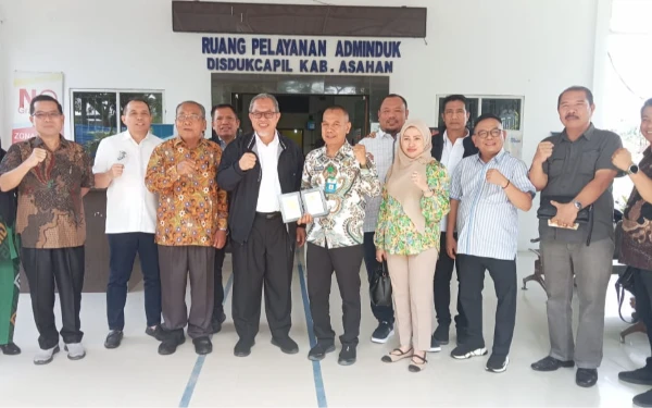 Thumbnail Bupati Asahan Terima Kunjungan Kerja Komisi A DPRD Provinsi Sumatera Utara