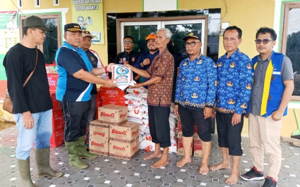 Thumbnail Pemkab Asahan Salurkan Bantuan Musibah Banjir bagi Masyarakat Desa Sei Dua Hulu