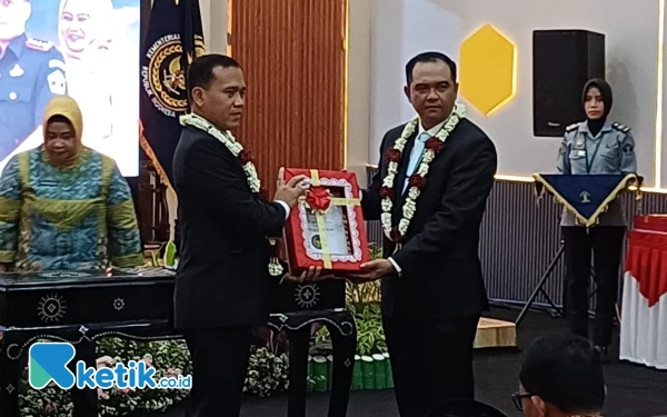 Thumbnail Pucuk Kepemimpinan Lapas Kelas 1 Madiun Resmi Berganti, Ini Sosoknya