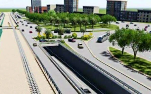 Thumbnail Pembebasan Lahan Underpass Taman Pelangi Surabaya Rampung, Pembangunan Mulai Pertengahan 2025