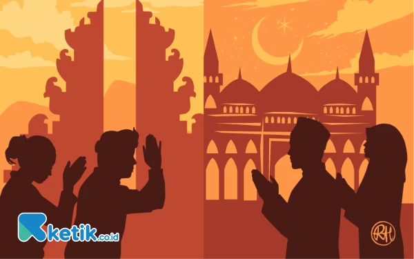 Thumbnail Potensi Idul Fitri Bertemu dengan Nyepi 2025, Bali Jadi Saksi Toleransi Umat Beragama