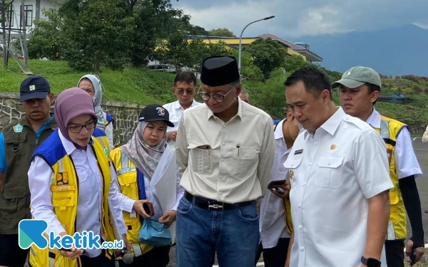 Thumbnail Menteri PUPR Singgung Kemungkinan Renovasi Pasar Besar Malang