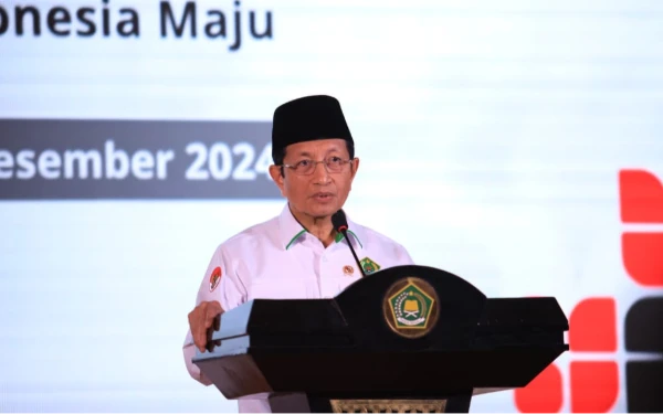 Thumbnail Menag Pamit, 2025 Tahun Terakhir Kemenag Jadi Penyelenggara Haji