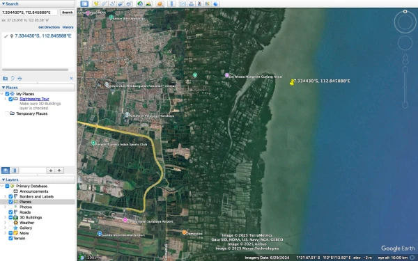 Thumbnail Tanggapan Komisi C DPRD Jatim Soal HGB Seluas 656 HA di Timur Eco Wisata Mangrove