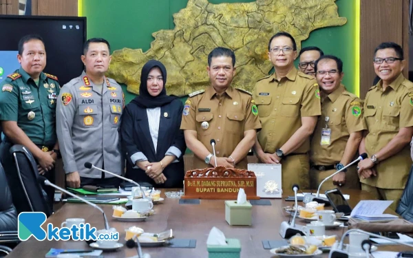 Thumbnail Potential Lost Capai Rp23 Miliar, Pemkab Bandung Bentuk Satgas Penyelenggaraan Bangunan Gedung