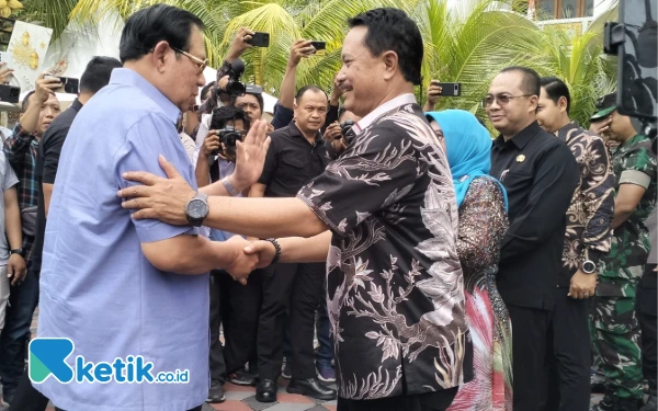 Thumbnail SBY Sambangi Madiun, Ucapkan Selamat kepada Wali Kota Terpilih Maidi