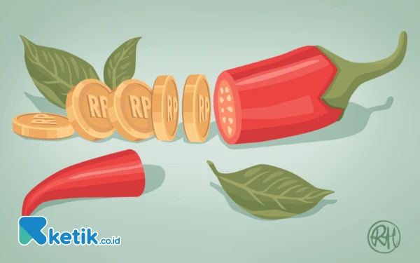 Thumbnail Harga Cabai Merah Besar Makin Pedas hingga Rp61 Ribu per Kilogram